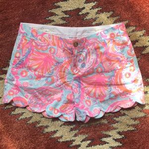 Lilly Pulitzer 5” Buttercup Shorts